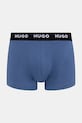 Odzież HUGO bokserki 3-pack 50532550 niebieski