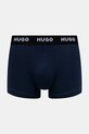 Boxerky HUGO 3-pack námořnická modř 50532550
