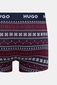 Boxerky HUGO 3-pack 50532550 námořnická modř
