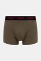 HUGO bokserki 3-pack 50532550 zielony AW25