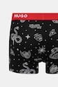 HUGO μποξεράκι Ανδρικό βαμβακερό με ελαστάν TRIPLET DESIGN 3-pack 50532550