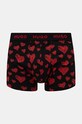 Μποξεράκια HUGO 3-pack 50532550 μαύρο SS25