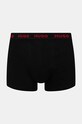 HUGO boxeri 3-pack TRIPLET DESIGN negru 50532550