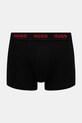 Oblečení Boxerky HUGO 3-pack 50532550 černá