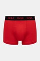 Boxerky HUGO 3-pack černá 50532550