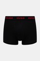 HUGO boxeralsó 3 db 50532550 fekete SS25