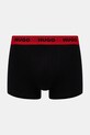 HUGO boxeralsó 3 db fekete 50532550