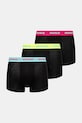 Boxerky HUGO 3-pack pletenina žlutá 50532611