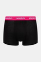 Boksarice HUGO 3-pack TRUNK TRIPLET PACK rumena 50532611