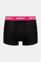 Boxerky HUGO 3-pack žlutá 50532611