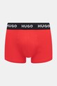 Боксеры HUGO 3 шт 50532611 красный SS25