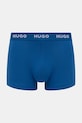 HUGO boxeri 3-pack 50532611 albastru NC00