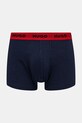 HUGO boxer pacco da 3 TRUNK TRIPLET PACK 50532611 blu navy NC00