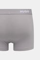 HUGO bokserki męskie bawełniane z elastanem TRUNK TRIPLET PACK 3-pack 50532611 granatowy