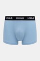 Odzież HUGO bokserki 3-pack 50532611 granatowy