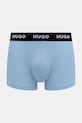 Odzież HUGO bokserki 3-pack 50532611 granatowy