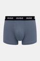 HUGO bokserki 3-pack zielony 50532611