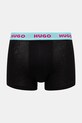 Abbigliamento HUGO boxer pacco da 3 TRUNK TRIPLET PACK 50532611 nero