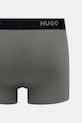 HUGO bokserki męskie bawełniane z elastanem TRUNK TRIPLET PACK 3-pack 50532611