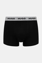 Ruházat HUGO boxeralsó 3 db 50532611 fekete