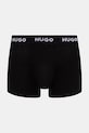 Ρούχα Μποξεράκια HUGO 3-pack San Jared-C 50532611 μαύρο
