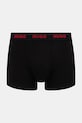 HUGO bokserki 3-pack TRUNK TRIPLET PACK 50532611 czarny NC00