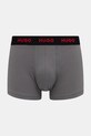 HUGO bokserki 3-pack TRUNK TRIPLET PACK czarny 50532611