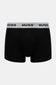 HUGO bokserki 3-pack 50532611 czarny SS25