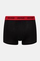 Boxerky HUGO 3-pack 50532611 černá SS25