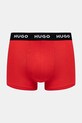 Boxerky HUGO 3-pack černá 50532611