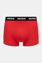 HUGO boxeralsó 3 db fekete 50532611