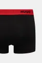 HUGO boxer pacco da 3 50532611 nero