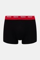 HUGO bokserice za muškarce TRUNK FIVE PACK 5-pack crna 50532619