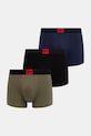 HUGO boxeri 3-pack TRUNK TRIPLET GALAXY boxeri verde 50532797