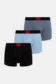 HUGO bokserki 3-pack dzianina czarny 50532797