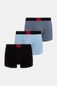 HUGO bokserki 3-pack dzianina czarny 50532797