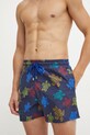 Kratke hlače za kupanje Vilebrequin MOOREA MOOBB936 mornarsko plava SS25