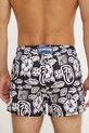 Îmbrăcăminte Vilebrequin pantaloni scurti de baie MANTA MTAAF501 negru