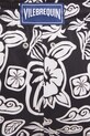 Vilebrequin pantaloni scurti de baie MANTA negru MTAAF501