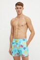 Купальные шорты Vilebrequin MOOREA MOOBB937 бирюзовый SS25