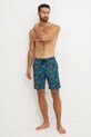 Vilebrequin pantaloni scurti de baie OKORISE OKIBF106 bleumarin SS25