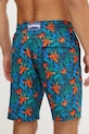 Îmbrăcăminte Vilebrequin pantaloni scurti de baie OKORISE OKIBF106 bleumarin