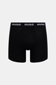 Μποξεράκια HUGO 3-pack 50532559 μαύρο AW25