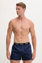 HUGO boxeri de bumbac 3-pack 50532565 bleumarin AW25