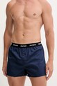 HUGO bokserki bawełniane 3-pack 50532565 granatowy