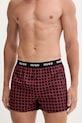 HUGO boxeri de bumbac 3-pack negru 50532565