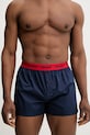 Хлопковые боксёры HUGO 3 шт WOVEN BOXER TRIPLET 50532565 мультиколор NC25