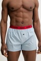 Одежда Хлопковые боксёры HUGO 3 шт WOVEN BOXER TRIPLET 50532565 мультиколор