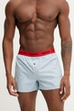 Bavlněné boxerky HUGO 3-pack 50532565 vícebarevná SS25