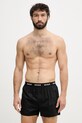 HUGO boxer larghi da uomo in cotone WOVEN BOXER TRIPLET pacco da 3 multicolore 50532565